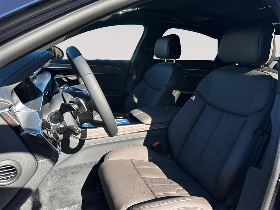 new 2025 Audi A8 car, priced at $101,205