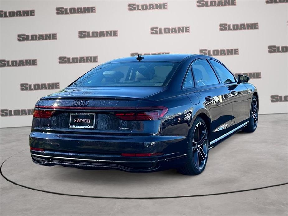 new 2025 Audi A8 car, priced at $101,205