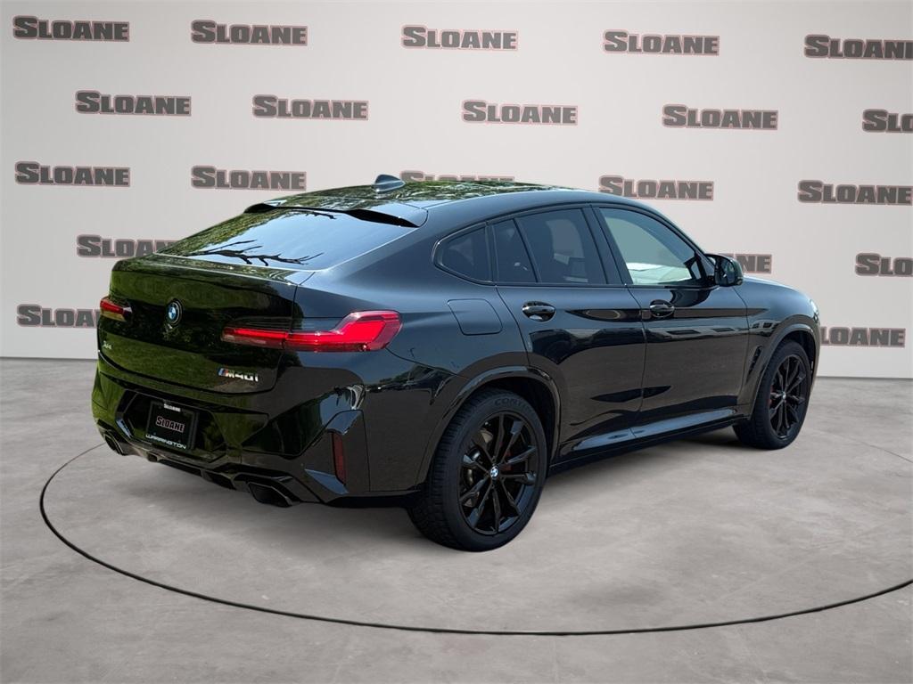 used 2024 BMW X4 car, priced at $61,991
