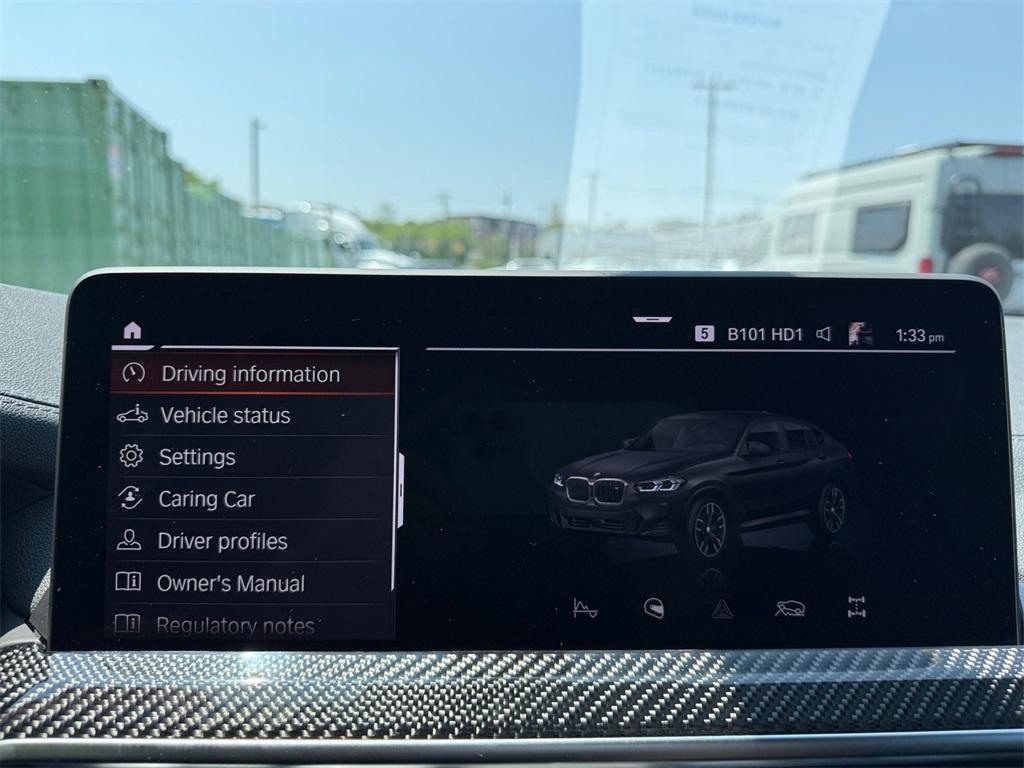 used 2024 BMW X4 car, priced at $61,991