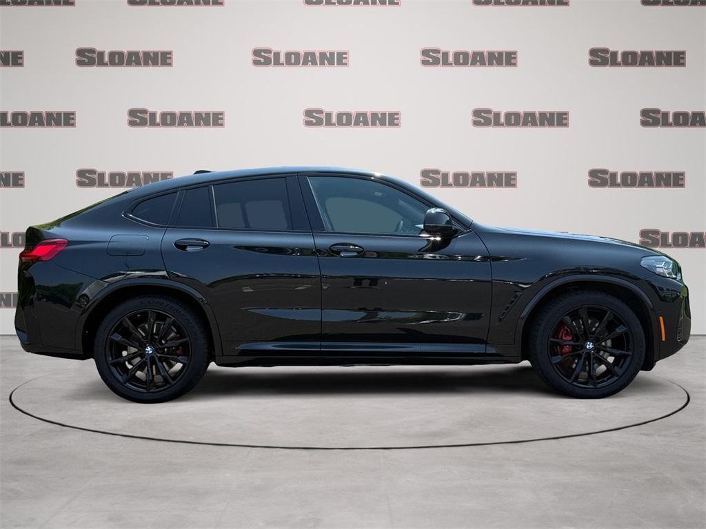 used 2024 BMW X4 car, priced at $61,991