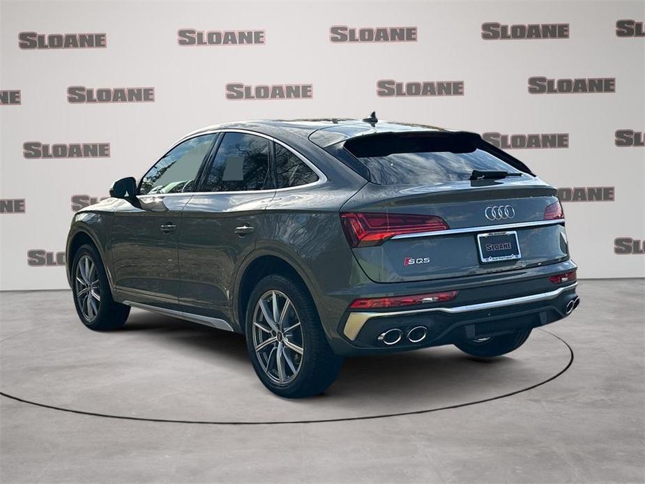 new 2024 Audi SQ5 car, priced at $64,755