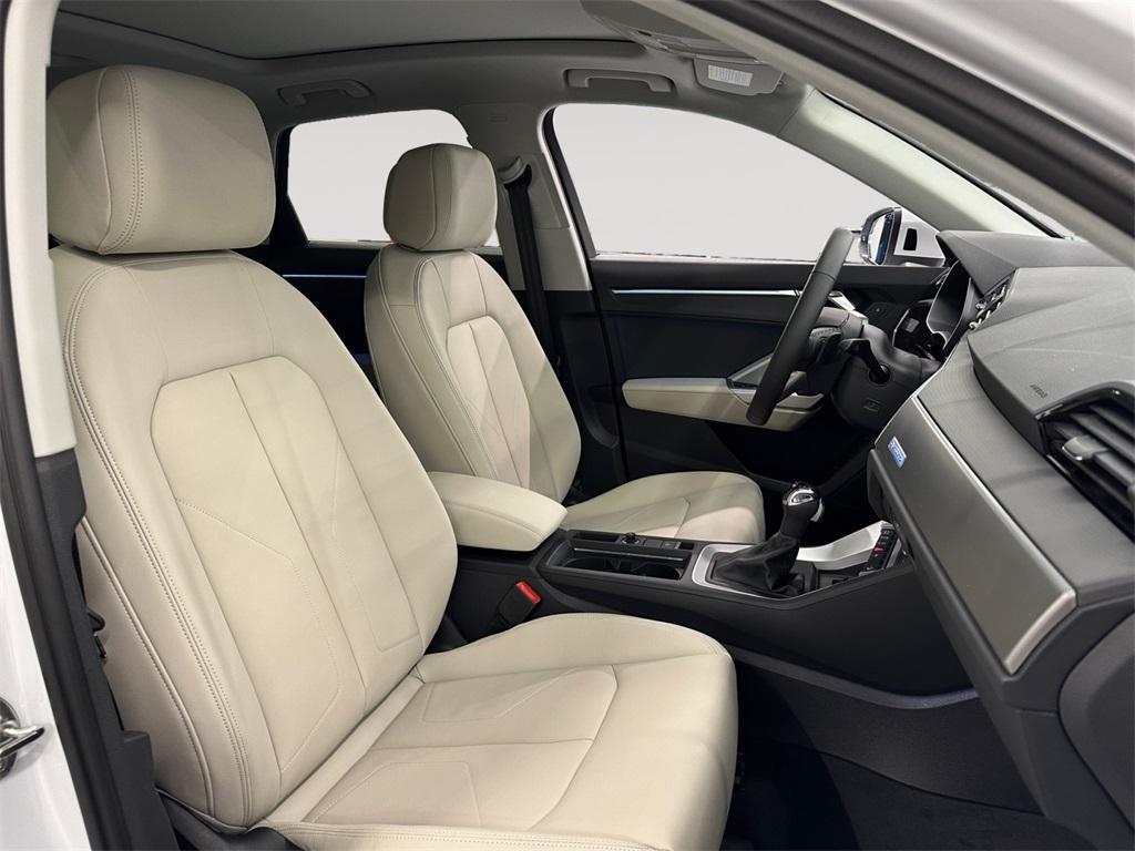 new 2025 Audi Q3 car, priced at $45,240