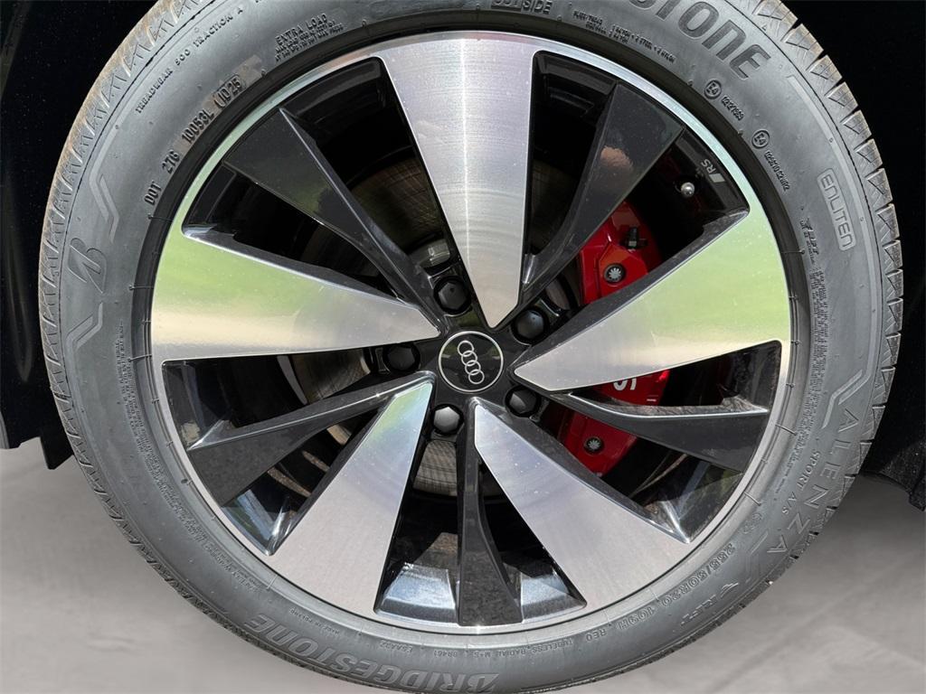 new 2025 Audi SQ6 e-tron car, priced at $80,295