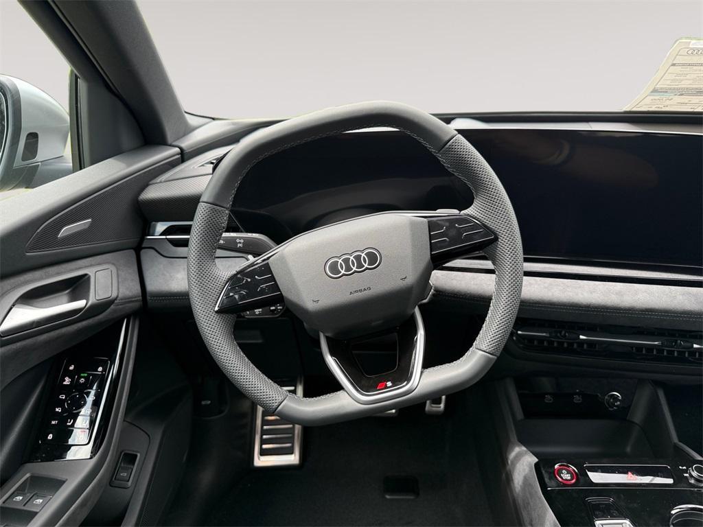 new 2025 Audi SQ6 e-tron car, priced at $80,295