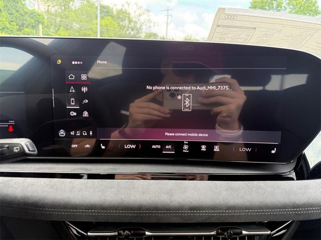 new 2025 Audi SQ6 e-tron car, priced at $80,295