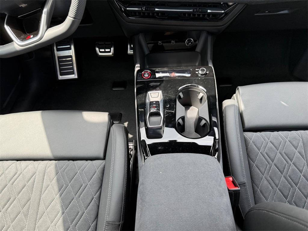 new 2025 Audi SQ6 e-tron car, priced at $80,295