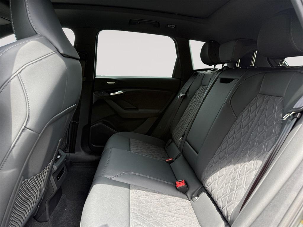 new 2025 Audi SQ6 e-tron car, priced at $80,295