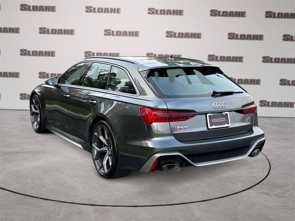 new 2026 Audi RS 6 Avant car, priced at $147,615