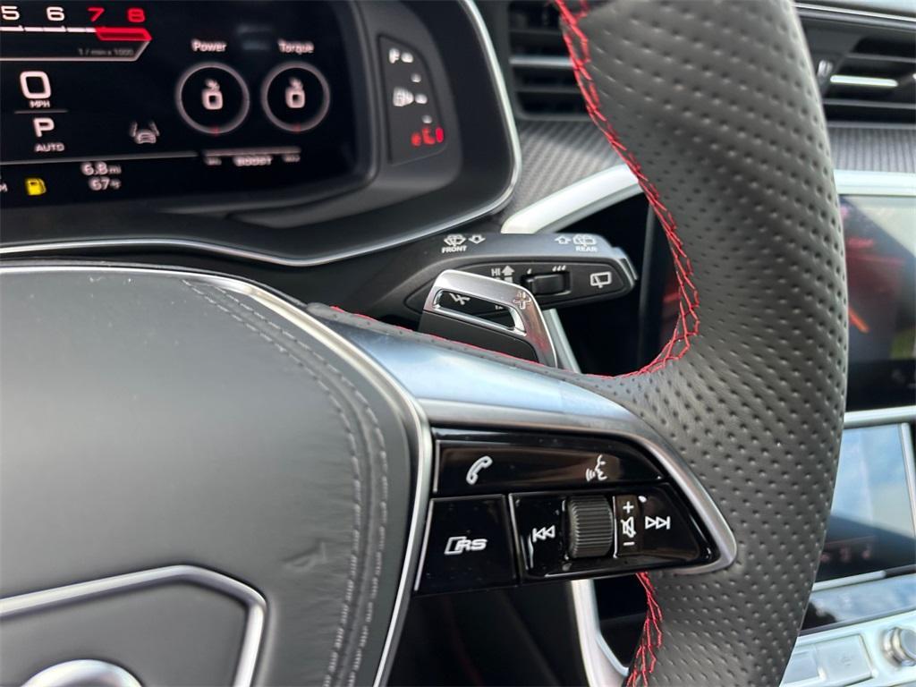 new 2026 Audi RS 6 Avant car, priced at $147,615