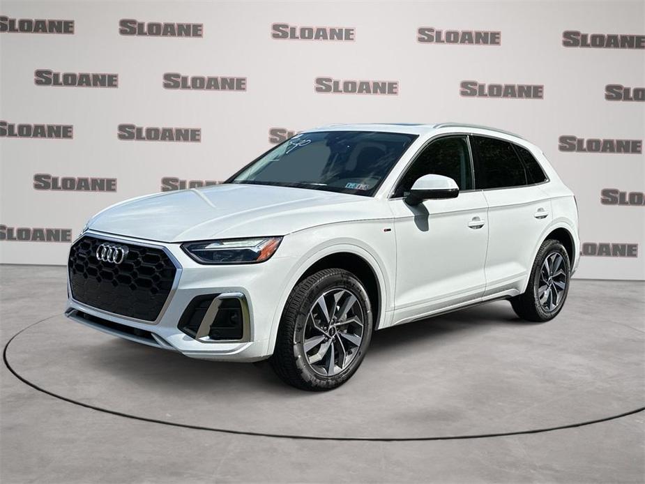 new 2024 Audi Q5 car, priced at $54,090