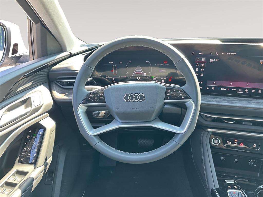 new 2025 Audi Q5 car, priced at $62,080