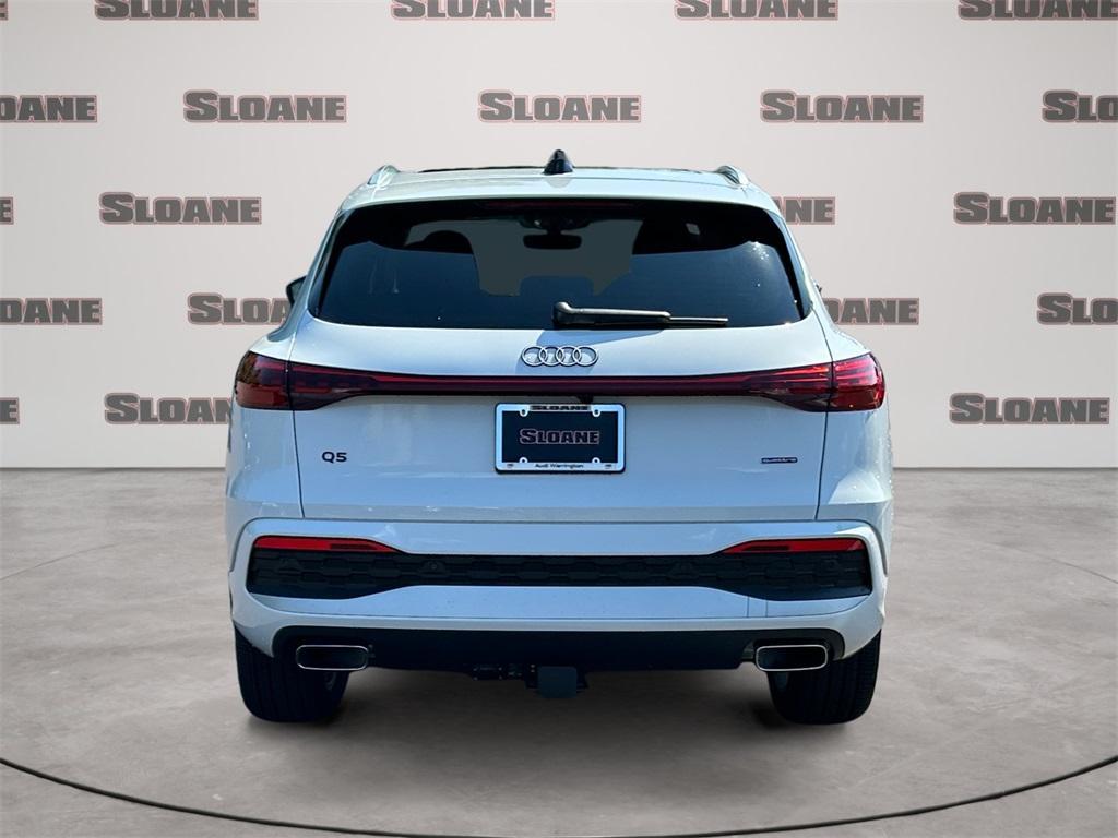 new 2025 Audi Q5 car, priced at $62,080