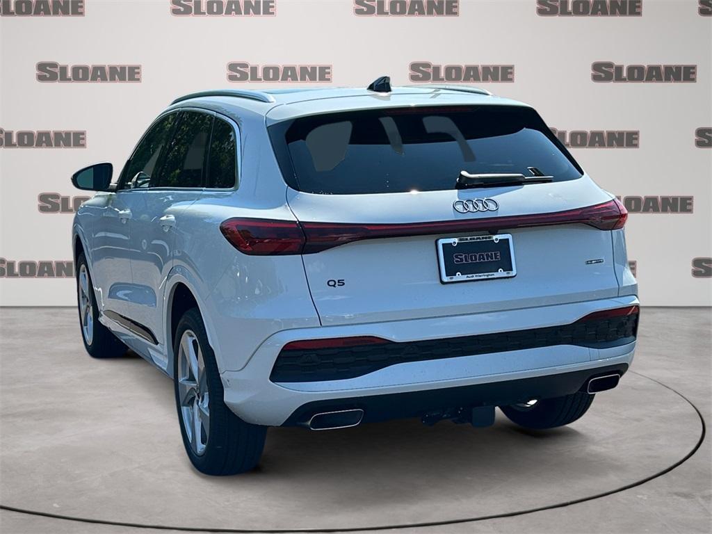 new 2025 Audi Q5 car, priced at $62,080