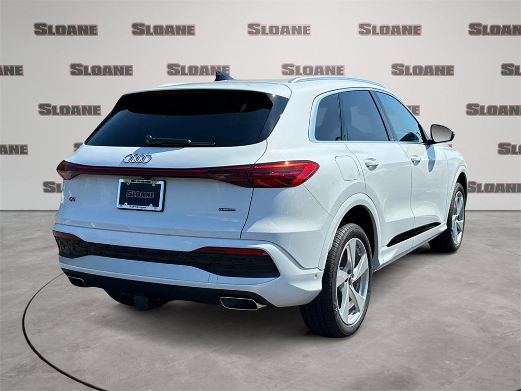 new 2025 Audi Q5 car, priced at $62,080
