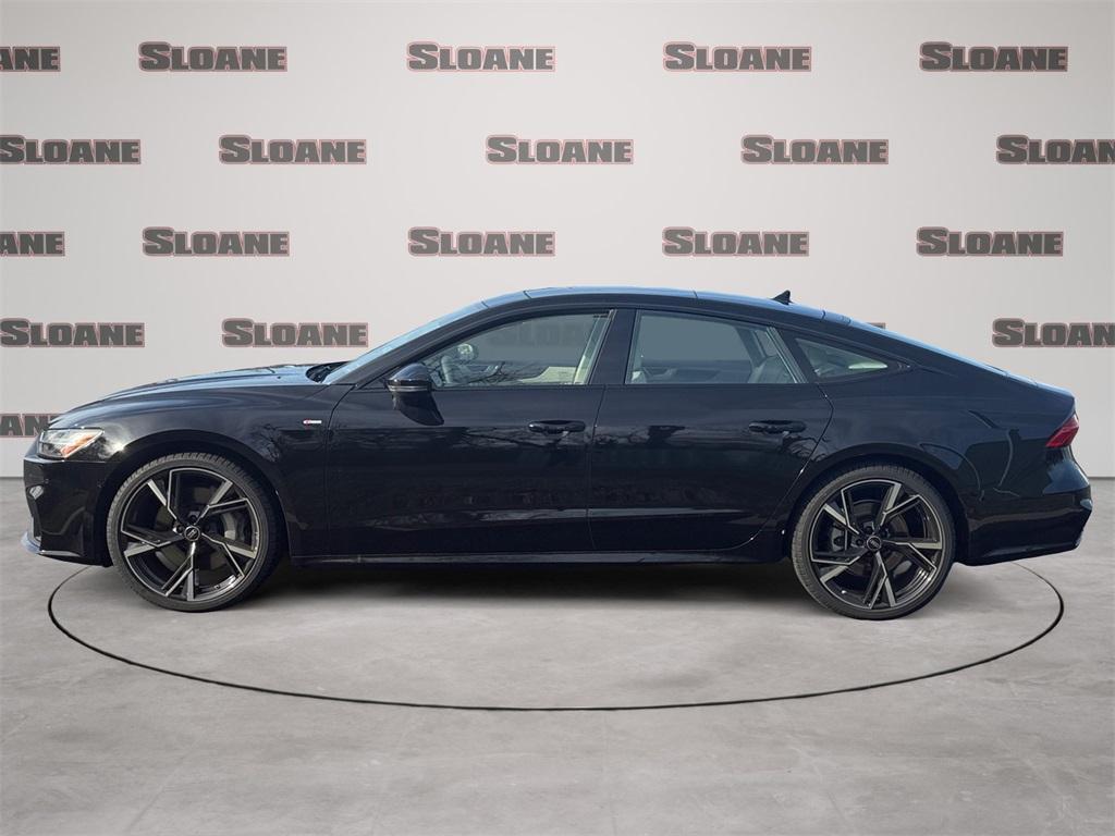 new 2025 Audi A7 car, priced at $88,740