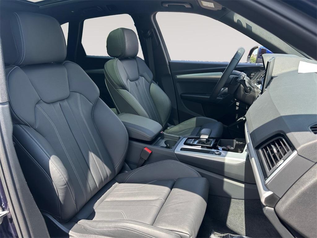 used 2025 Audi Q5 car, priced at $47,571