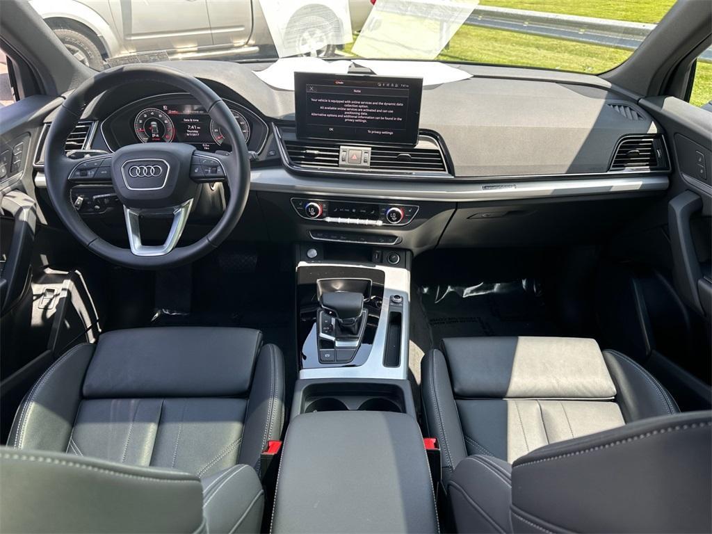 used 2025 Audi Q5 car, priced at $47,571