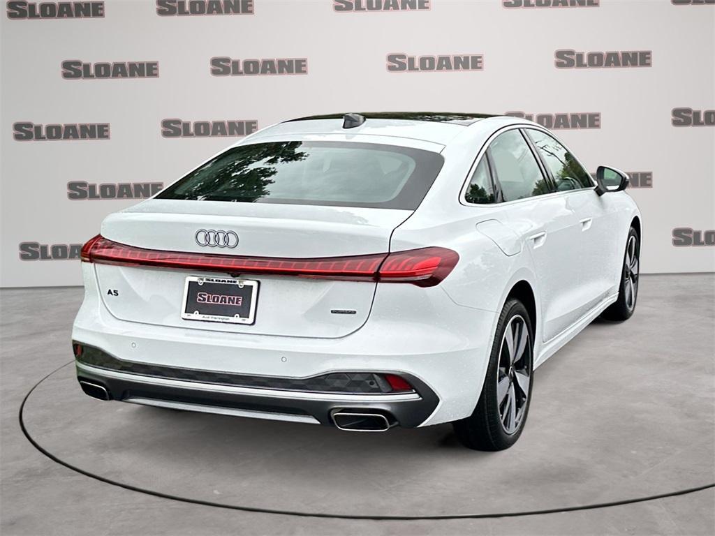 new 2025 Audi A5 car, priced at $57,705