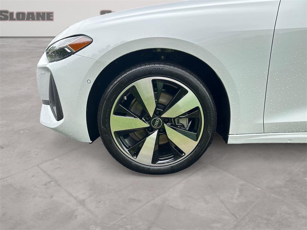new 2025 Audi A5 car, priced at $57,705