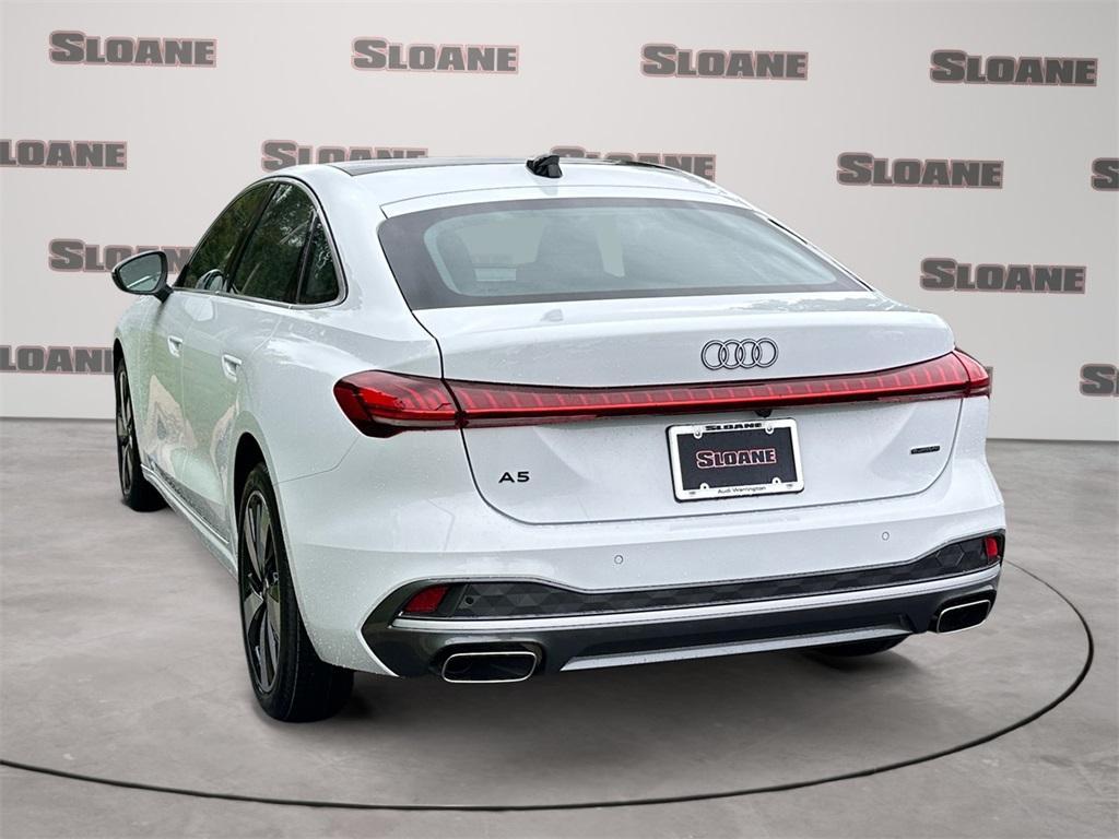 new 2025 Audi A5 car, priced at $57,705
