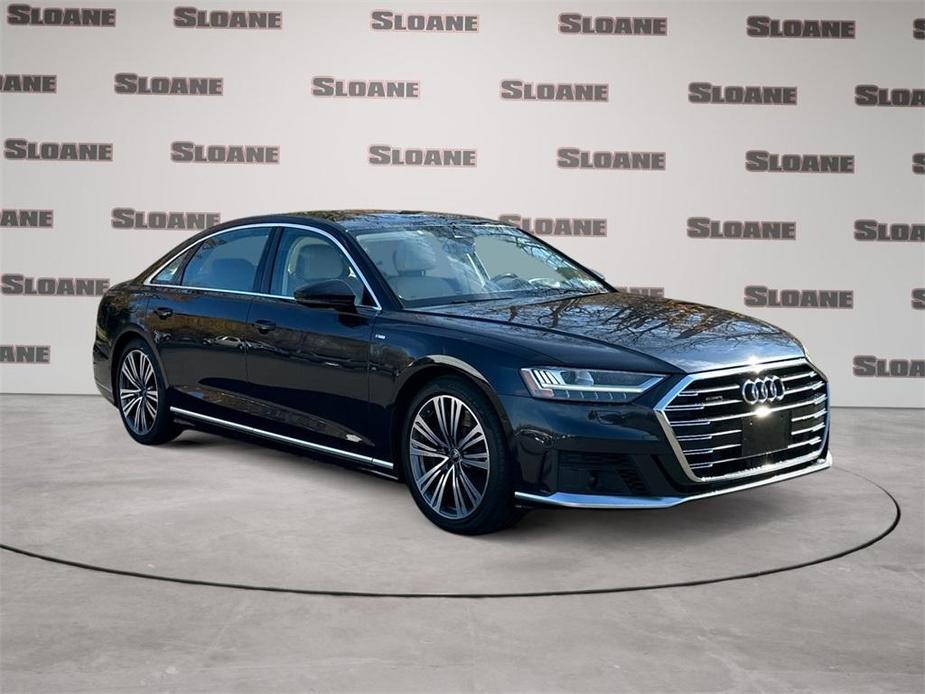 used 2021 Audi A8 car, priced at $39,995