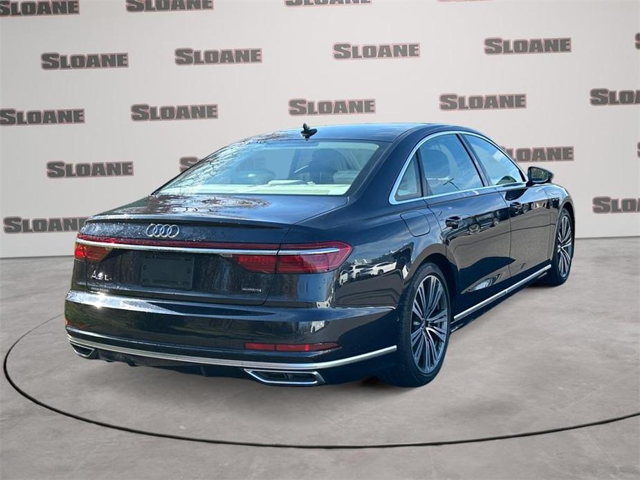 used 2021 Audi A8 car, priced at $39,995