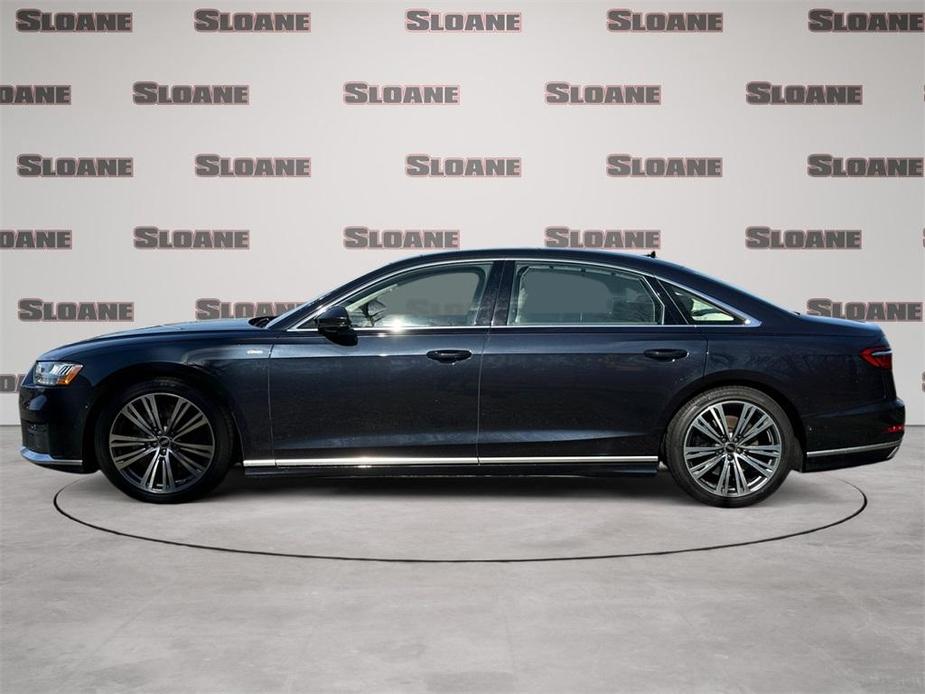 used 2021 Audi A8 car, priced at $39,995