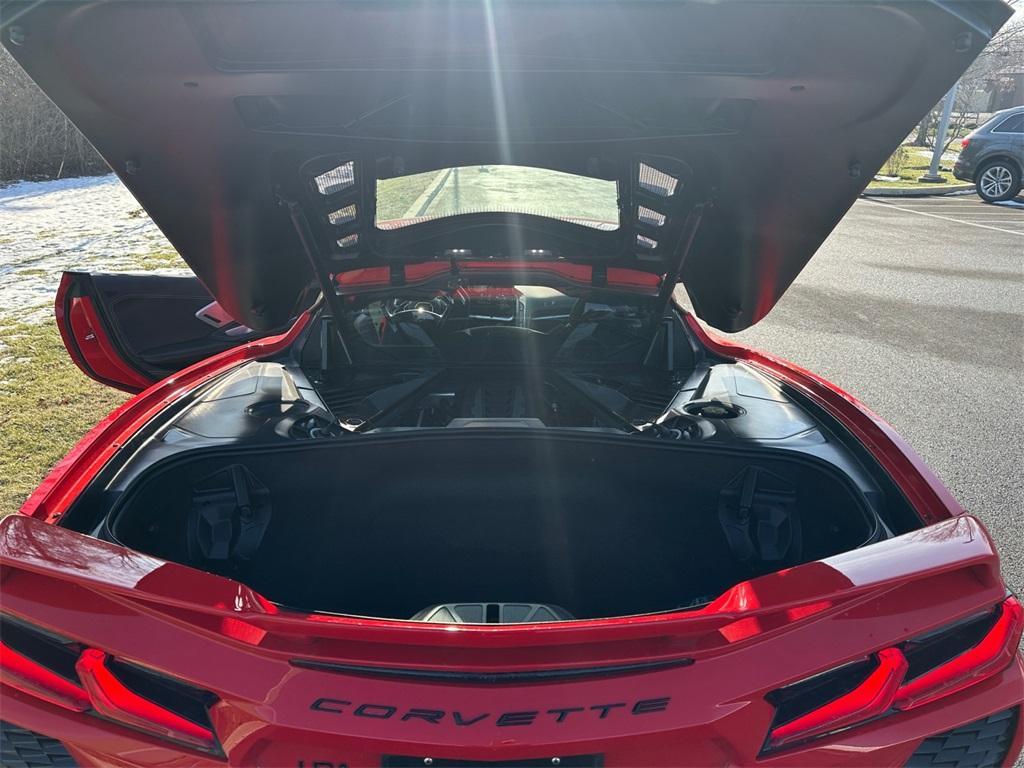 used 2022 Chevrolet Corvette car, priced at $67,995