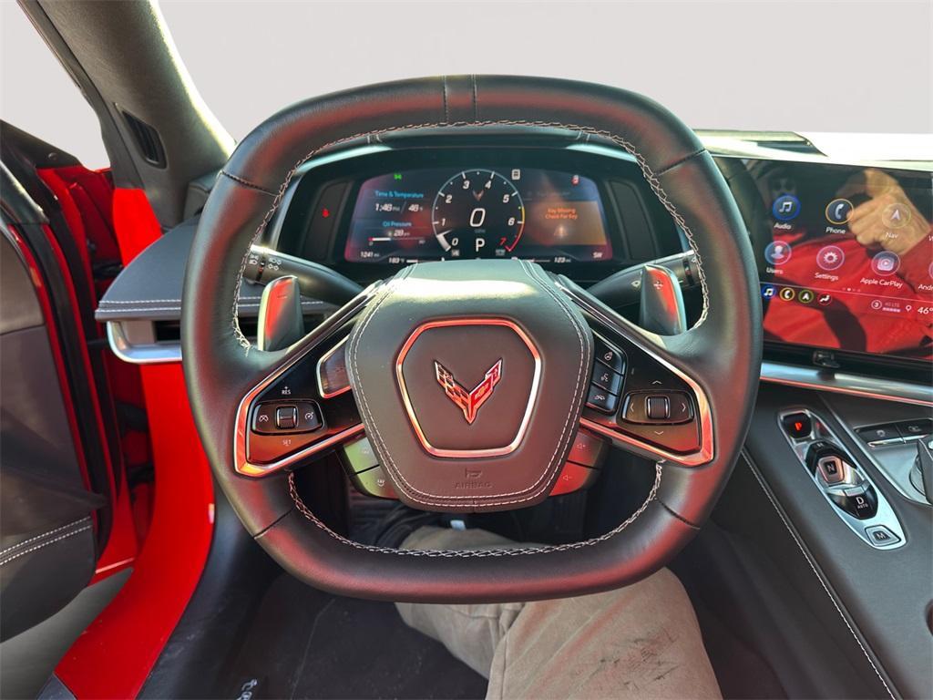 used 2022 Chevrolet Corvette car, priced at $67,995