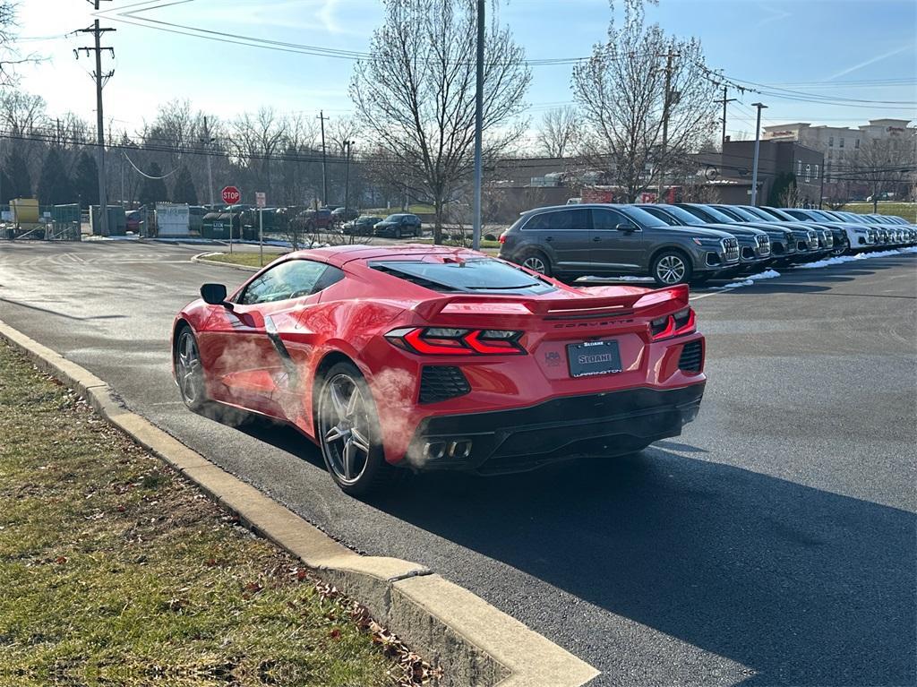 used 2022 Chevrolet Corvette car, priced at $67,995