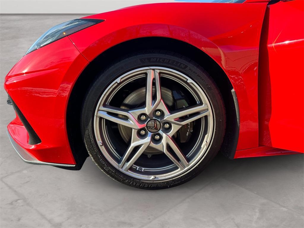 used 2022 Chevrolet Corvette car, priced at $67,995