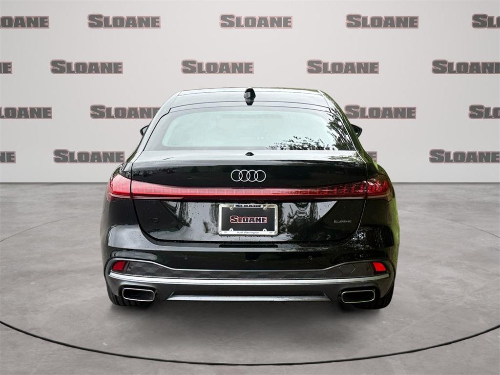 new 2025 Audi A5 car, priced at $56,905