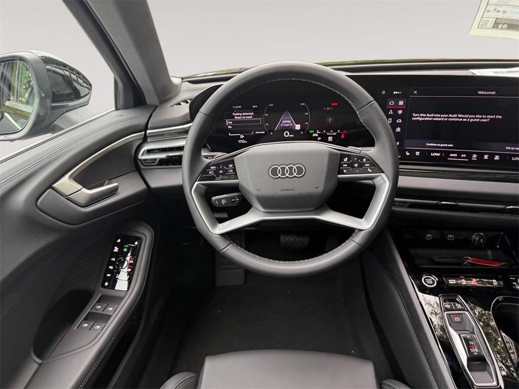 new 2025 Audi A5 car, priced at $56,905