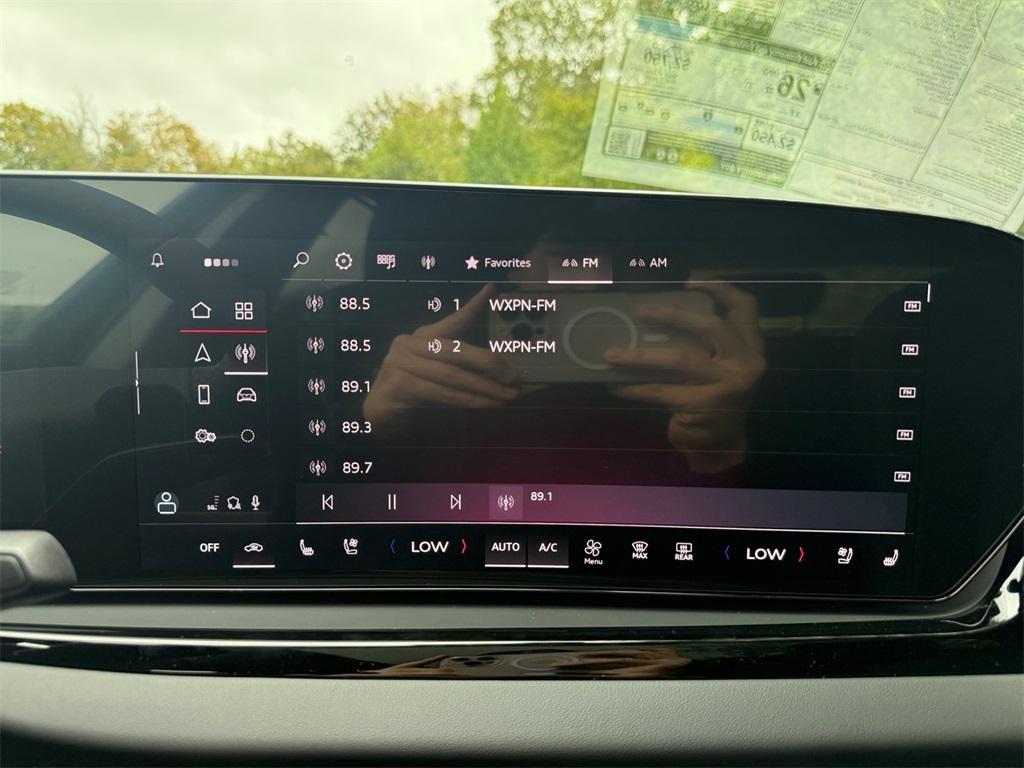 new 2025 Audi A5 car, priced at $56,905