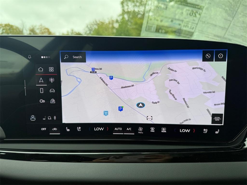 new 2025 Audi A5 car, priced at $56,905