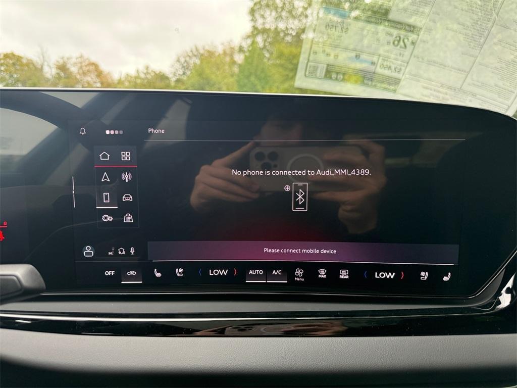 new 2025 Audi A5 car, priced at $56,905