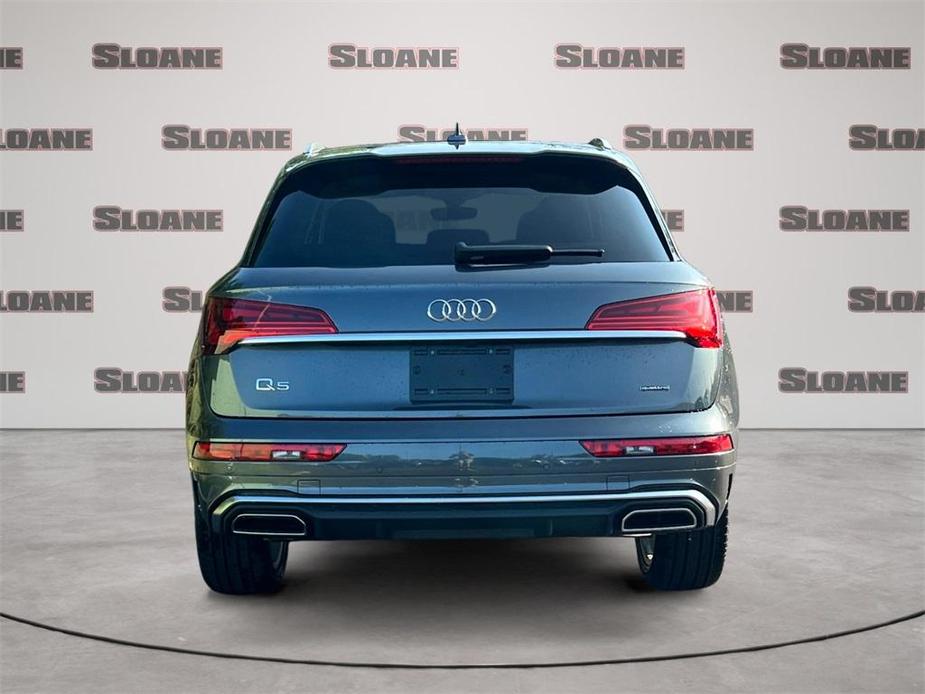 new 2024 Audi Q5 car, priced at $56,490