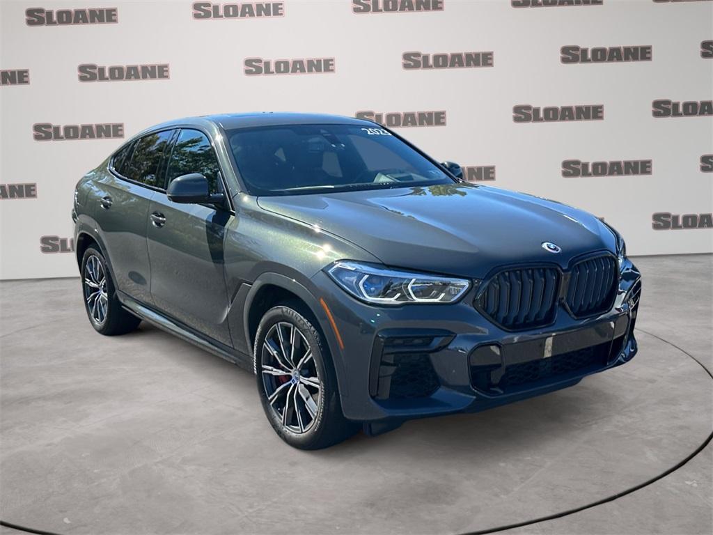 used 2023 BMW X6 car, priced at $62,991