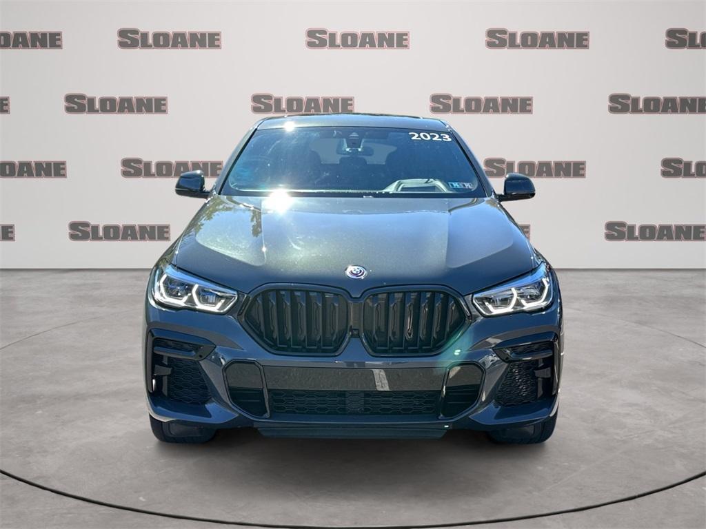 used 2023 BMW X6 car, priced at $62,991