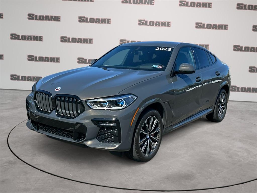 used 2023 BMW X6 car, priced at $62,991