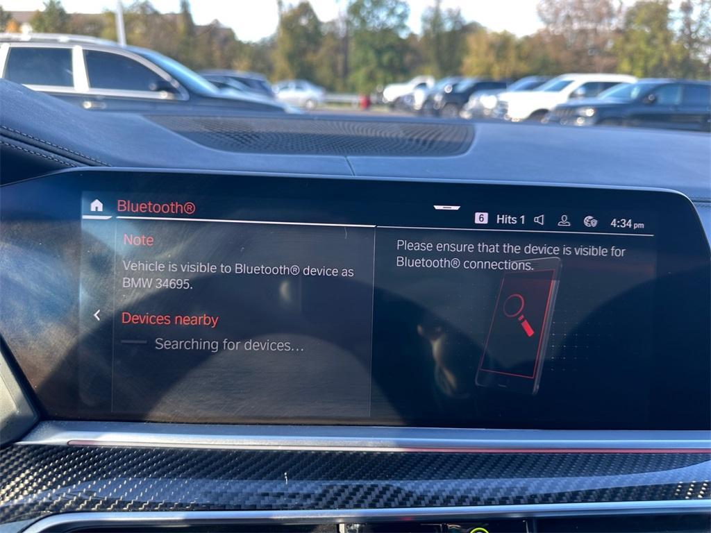 used 2023 BMW X6 car, priced at $62,991