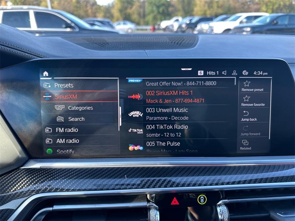 used 2023 BMW X6 car, priced at $62,991