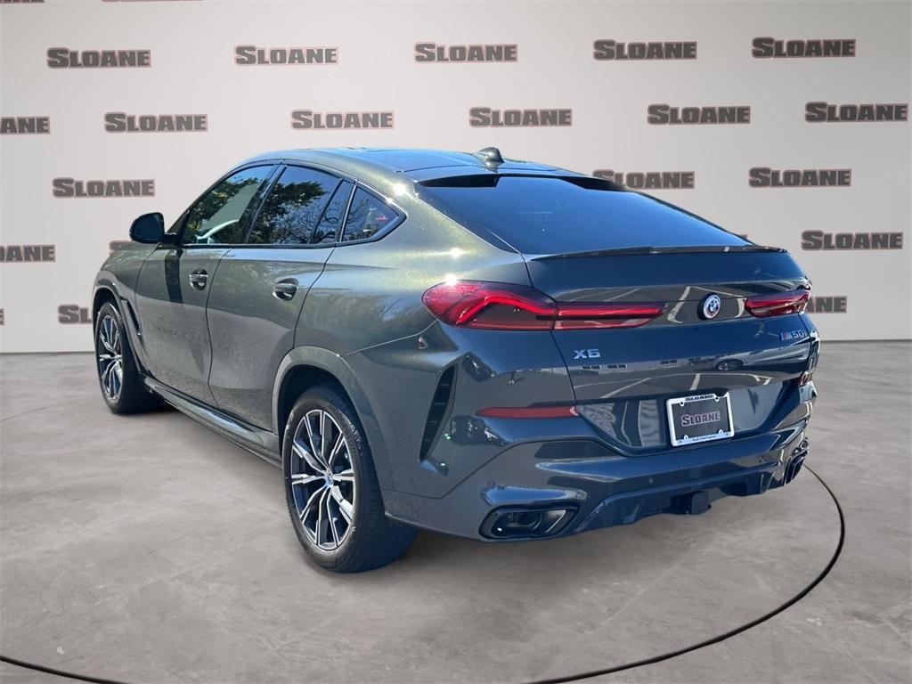 used 2023 BMW X6 car, priced at $62,991