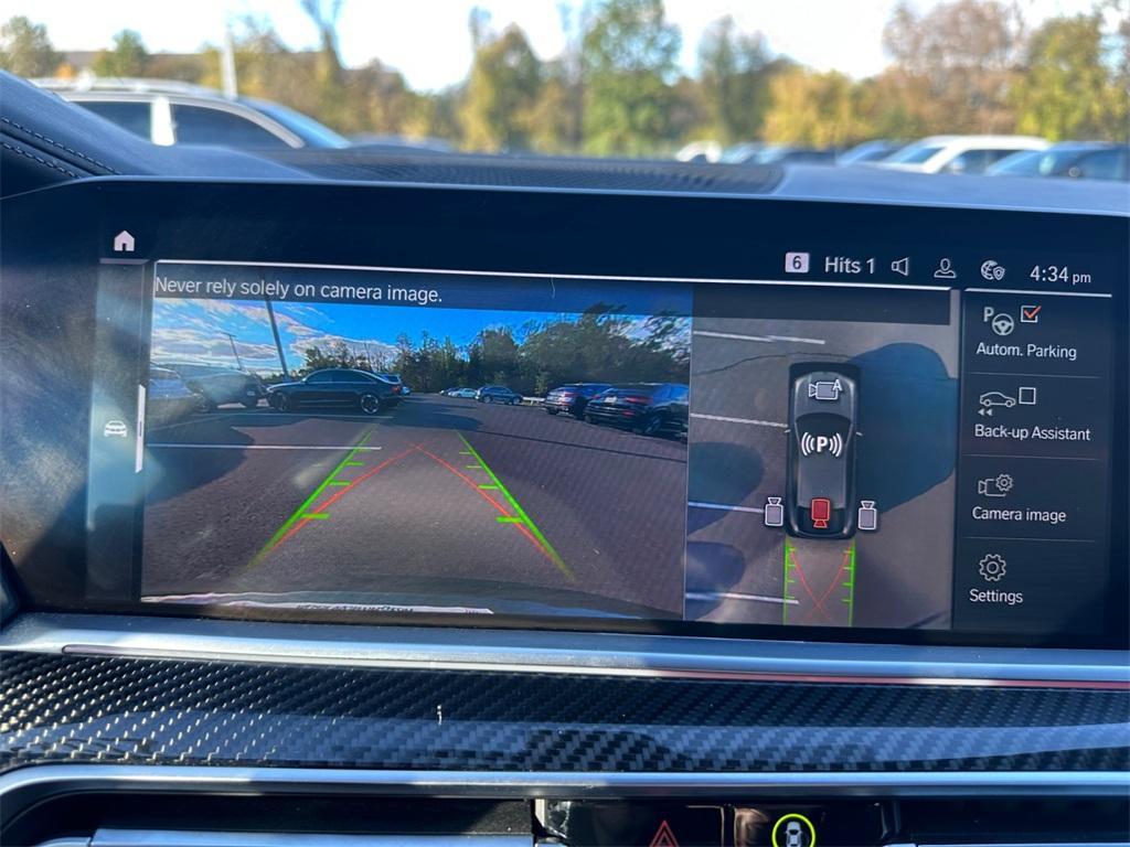 used 2023 BMW X6 car, priced at $62,991