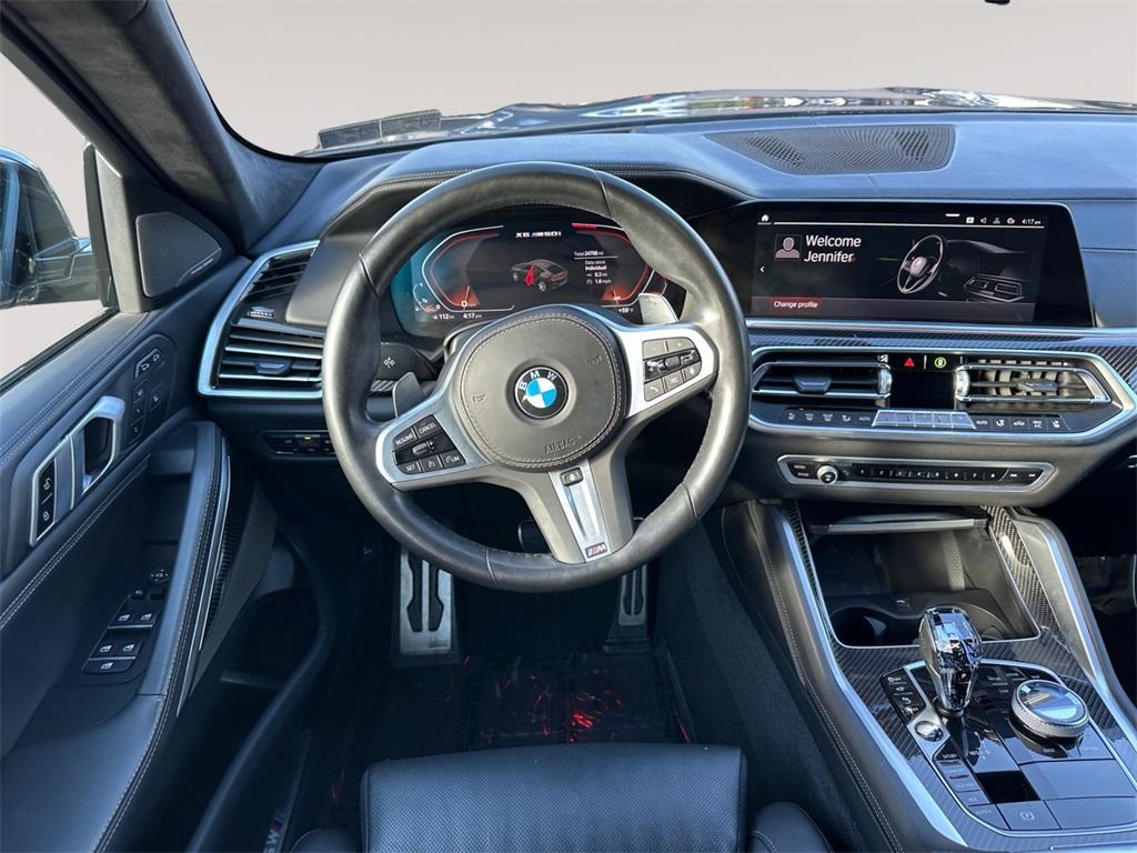 used 2023 BMW X6 car, priced at $62,991