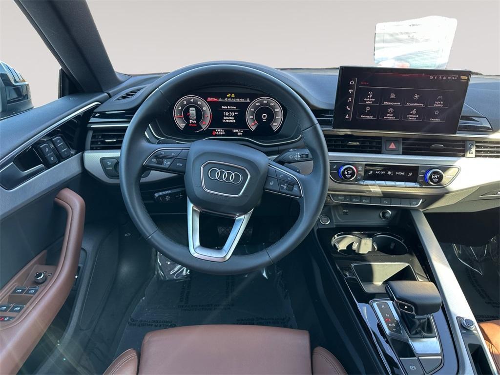 used 2025 Audi A5 Sportback car, priced at $40,991