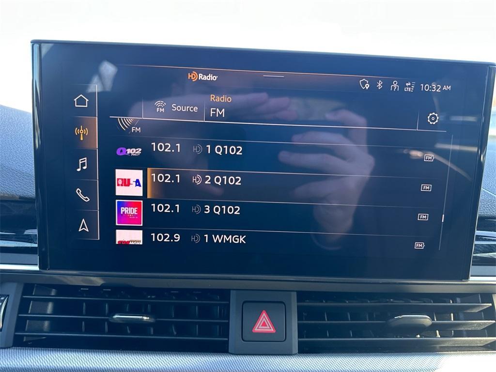 used 2025 Audi A5 Sportback car, priced at $40,991