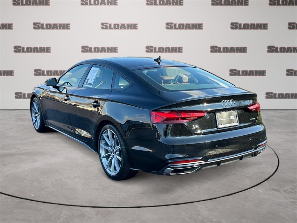 used 2025 Audi A5 Sportback car, priced at $40,991