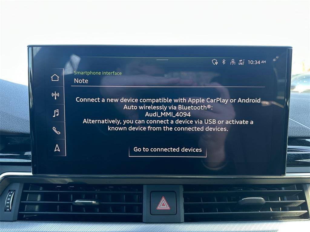 used 2025 Audi A5 Sportback car, priced at $40,991